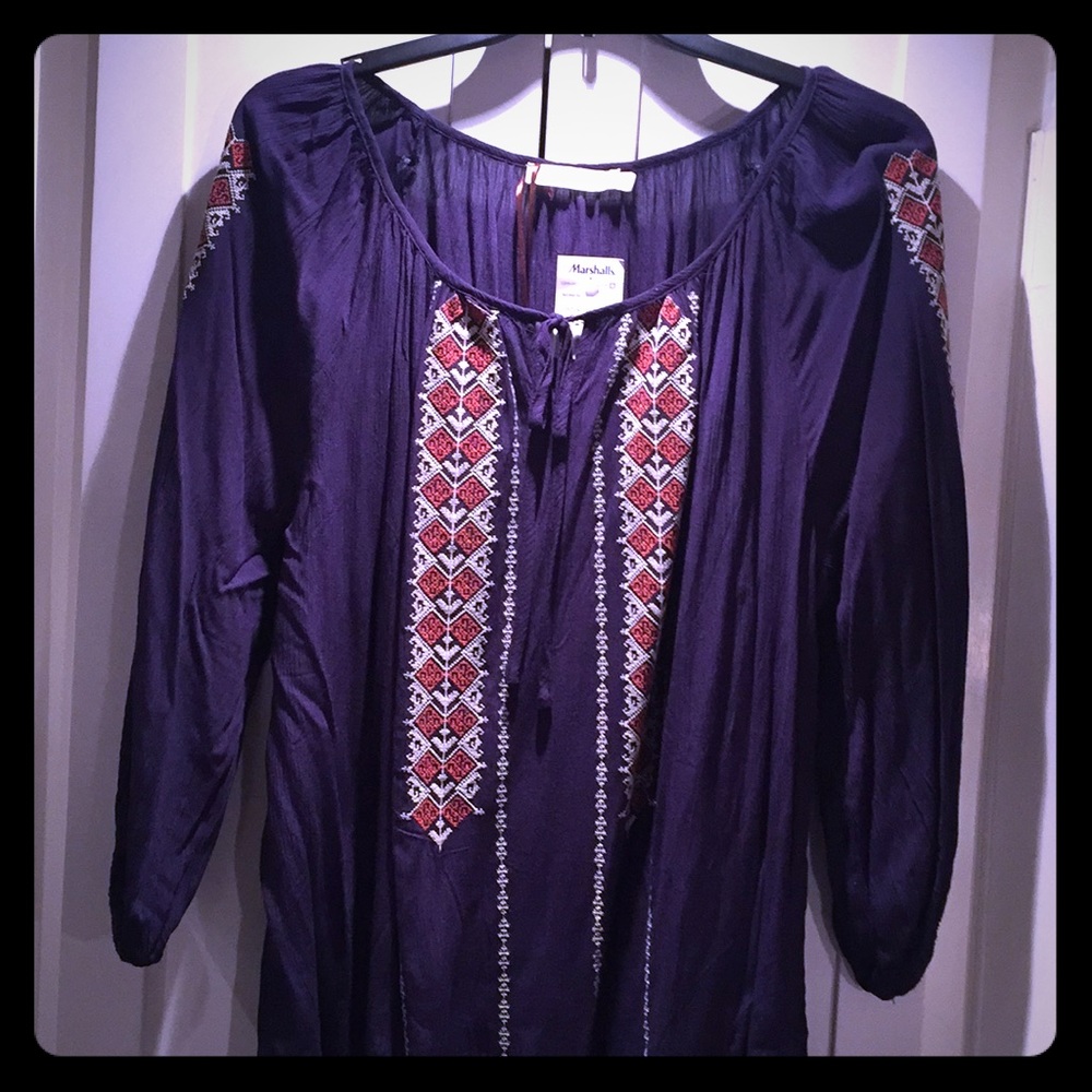 Boho chic blouse